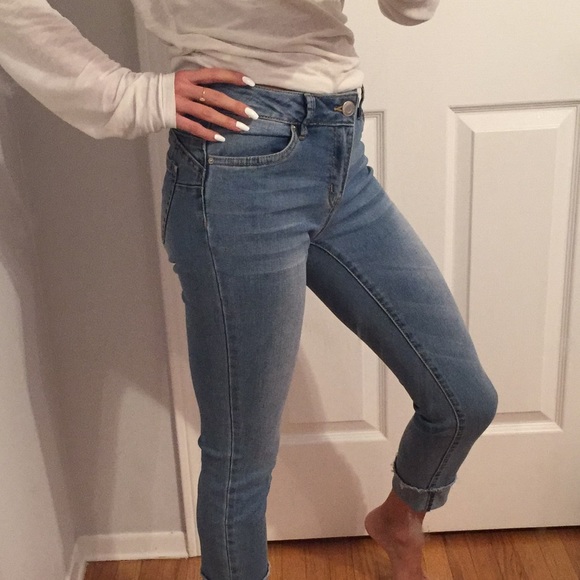 3/$15 Stretchy jeans - Picture 3 of 3